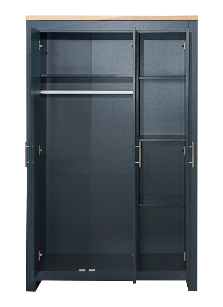 Birlea Highgate 3 Door Wardrobe With Mirror (Self Assembly) (DHD)