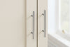 Birlea Highgate 3 Door Wardrobe With Mirror (Self Assembly) (DHD)