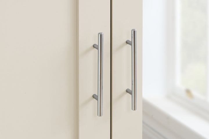 Birlea Highgate 3 Door Wardrobe With Mirror (Self Assembly) (DHD)
