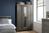 Birlea Highgate 3 Door Wardrobe With Mirror (Self Assembly) (DHD)