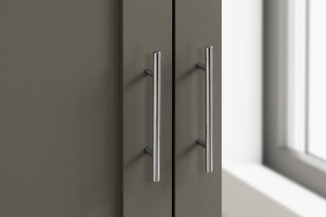 Birlea Highgate 3 Door Wardrobe With Mirror (Self Assembly) (DHD)