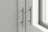 Birlea Highgate 3 Door Wardrobe With Mirror (Self Assembly) (DHD)