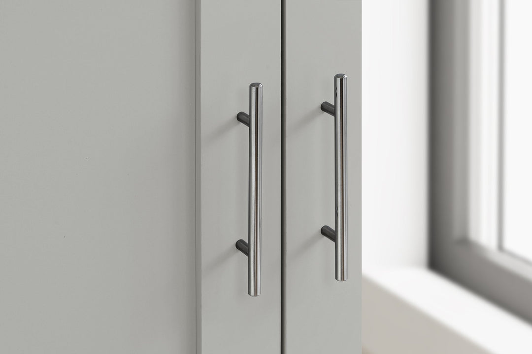 Birlea Highgate 3 Door Wardrobe With Mirror (Self Assembly) (DHD)