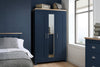 Birlea Highgate 3 Door Wardrobe With Mirror (Self Assembly) (DHD)