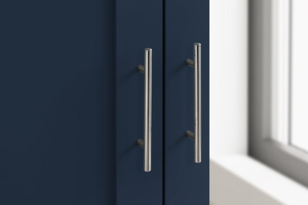 Birlea Highgate 3 Door Wardrobe With Mirror (Self Assembly) (DHD)