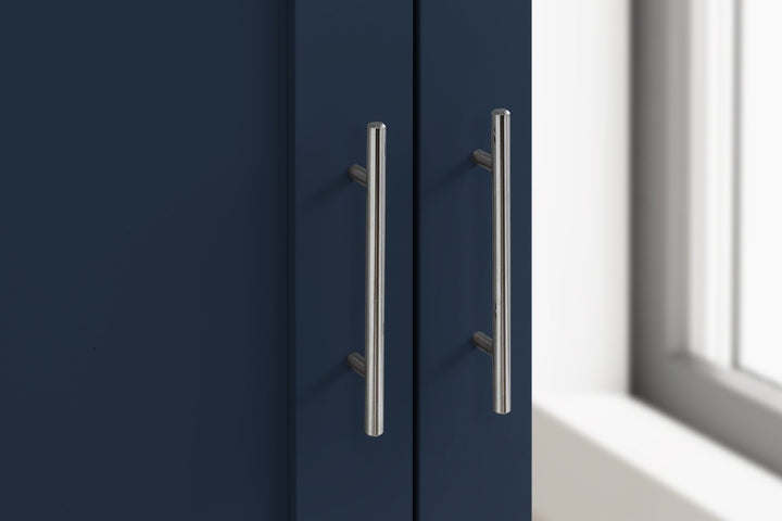 Birlea Highgate 3 Door Wardrobe With Mirror (Self Assembly) (DHD)