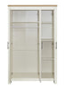 Birlea Highgate 3 Door Wardrobe With Mirror (Self Assembly) (DHD)