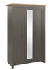 Birlea Highgate 3 Door Wardrobe With Mirror (Self Assembly) (DHD)