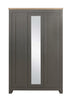 Birlea Highgate 3 Door Wardrobe With Mirror (Self Assembly) (DHD)