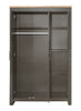 Birlea Highgate 3 Door Wardrobe With Mirror (Self Assembly) (DHD)