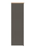 Birlea Highgate 3 Door Wardrobe With Mirror (Self Assembly) (DHD)