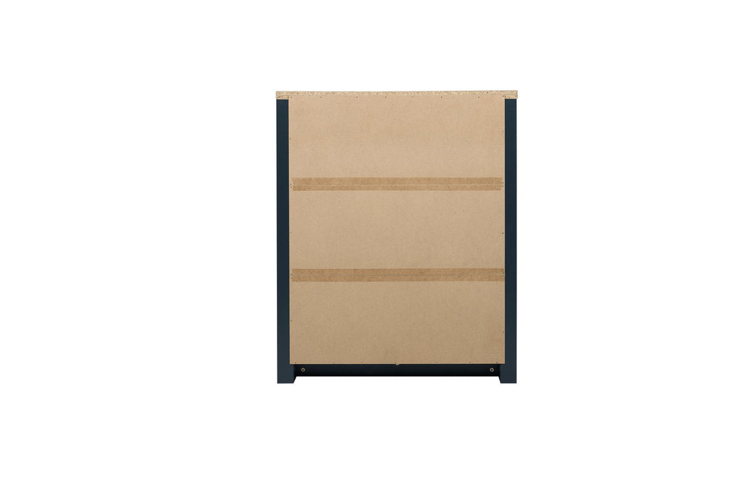 Birlea Highgate 3 Tier Bookshelf (Self Assembly) (DHD)