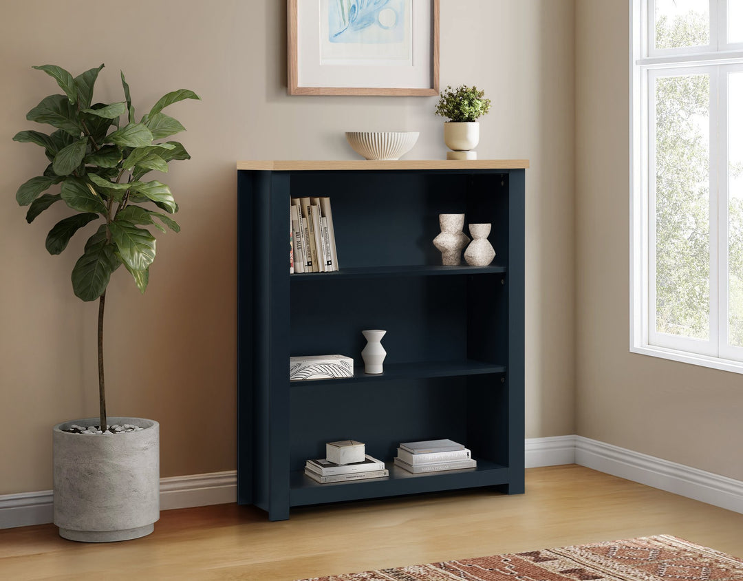 Birlea Highgate 3 Tier Bookshelf (Self Assembly) (DHD)