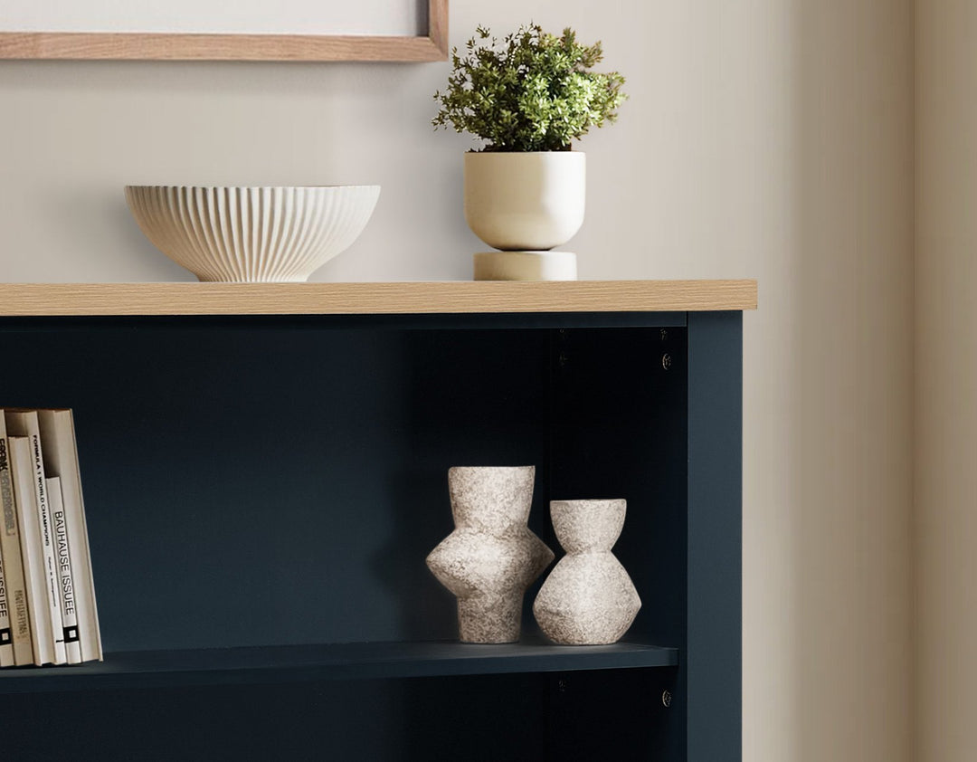 Birlea Highgate 3 Tier Bookshelf (Self Assembly) (DHD)