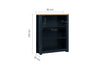 Birlea Highgate 3 Tier Bookshelf (Self Assembly) (DHD)