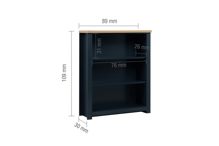 Birlea Highgate 3 Tier Bookshelf (Self Assembly) (DHD)