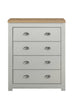 Birlea Highgate 4 Drawer Chest (Self Assembly) (DHD)