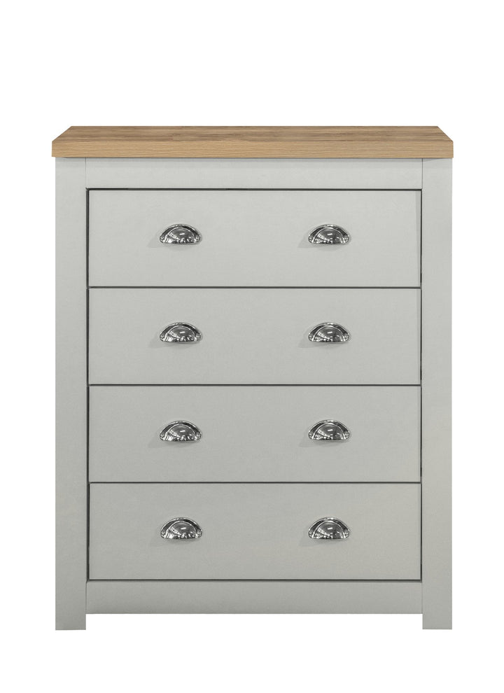 Birlea Highgate 4 Drawer Chest (Self Assembly) (DHD)