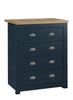 Birlea Highgate 4 Drawer Chest (Self Assembly) (DHD)