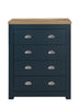 Birlea Highgate 4 Drawer Chest (Self Assembly) (DHD)