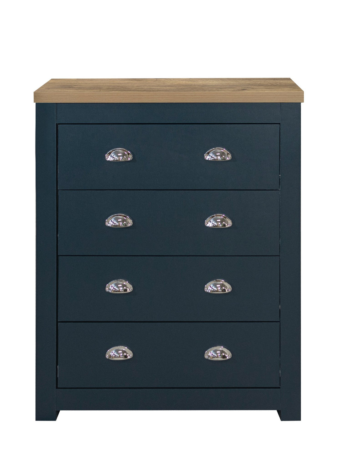 Birlea Highgate 4 Drawer Chest (Self Assembly) (DHD)