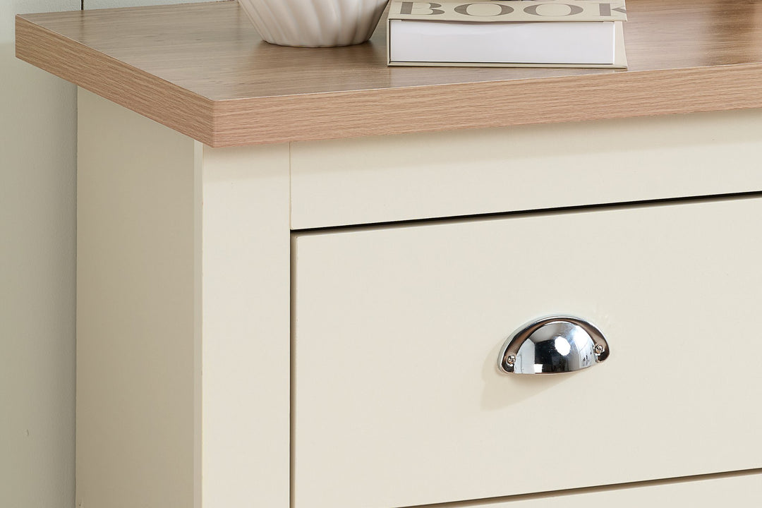 Birlea Highgate 4 Drawer Chest (Self Assembly) (DHD)