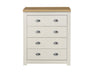 Birlea Highgate 4 Drawer Chest (Self Assembly) (DHD)
