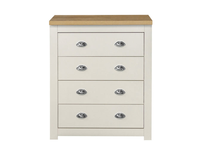 Birlea Highgate 4 Drawer Chest (Self Assembly) (DHD)