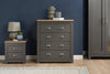 Birlea Highgate 4 Drawer Chest (Self Assembly) (DHD)