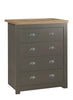 Birlea Highgate 4 Drawer Chest (Self Assembly) (DHD)