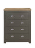 Birlea Highgate 4 Drawer Chest (Self Assembly) (DHD)