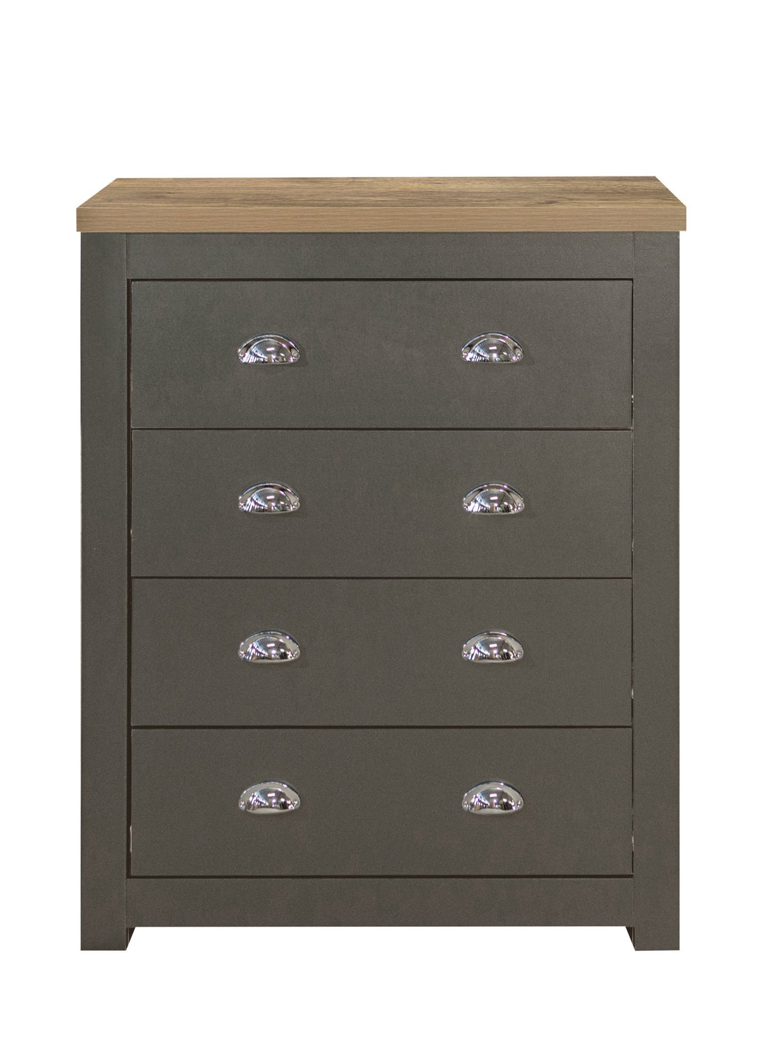 Birlea Highgate 4 Drawer Chest (Self Assembly) (DHD)