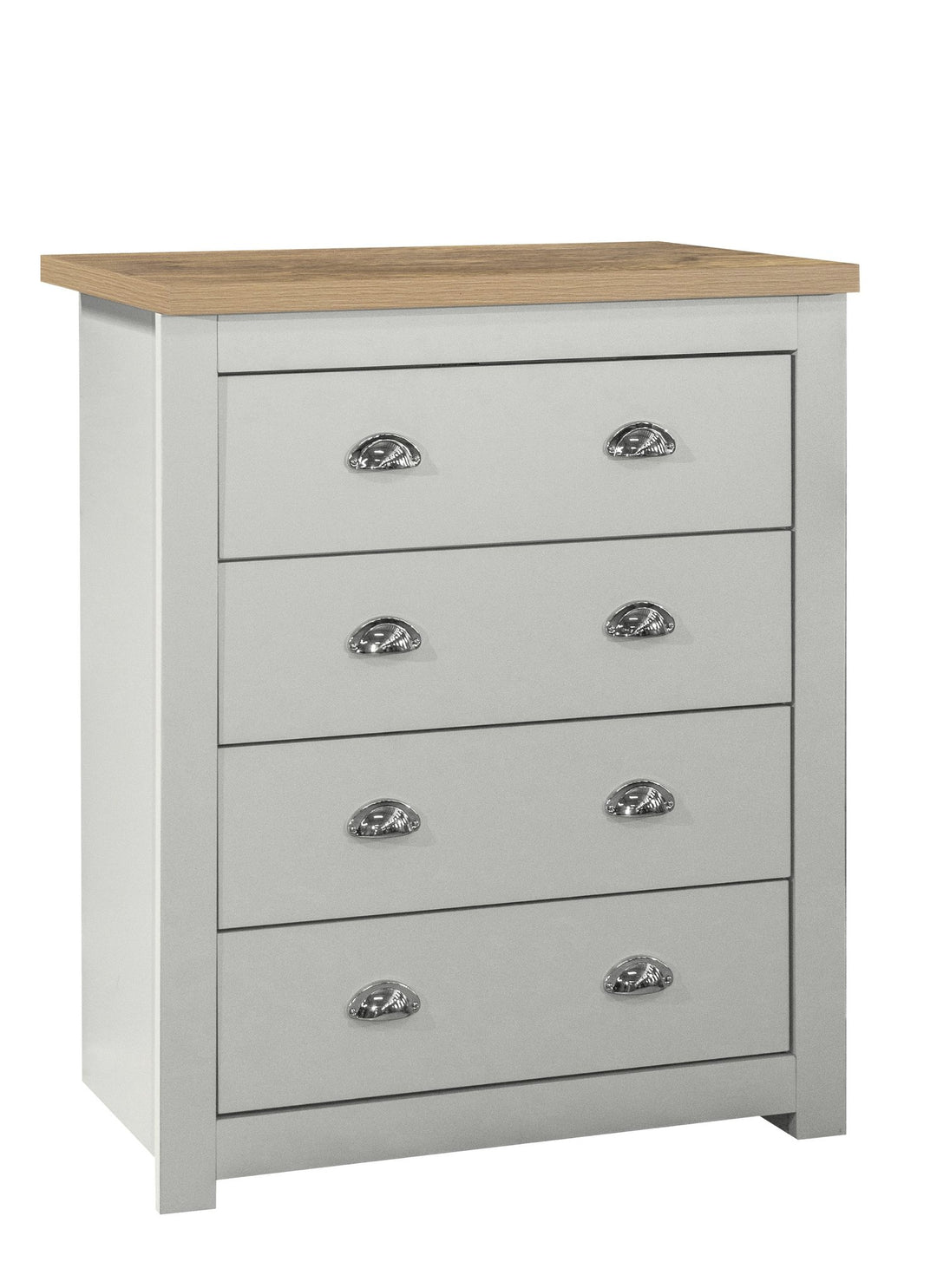 Birlea Highgate 4 Drawer Chest (Self Assembly) (DHD)