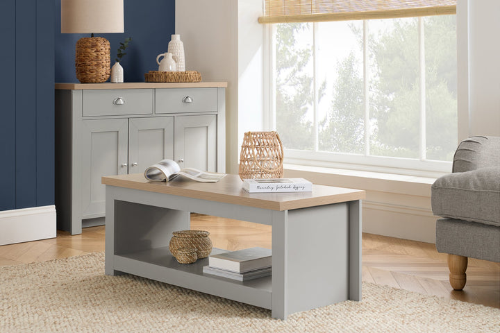 Birlea Highgate Coffee Table (Self Assembly) (DHD)