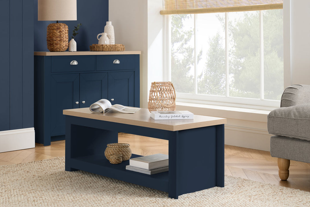 Birlea Highgate Coffee Table (Self Assembly) (DHD)