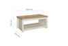 Birlea Highgate Coffee Table (Self Assembly) (DHD)