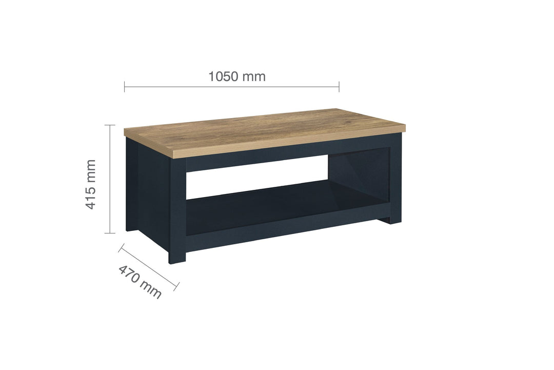 Birlea Highgate Coffee Table (Self Assembly) (DHD)