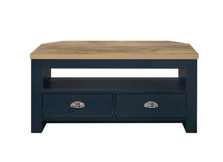 Birlea Highgate Corner TV Unit (Self Assembly) (DHD)