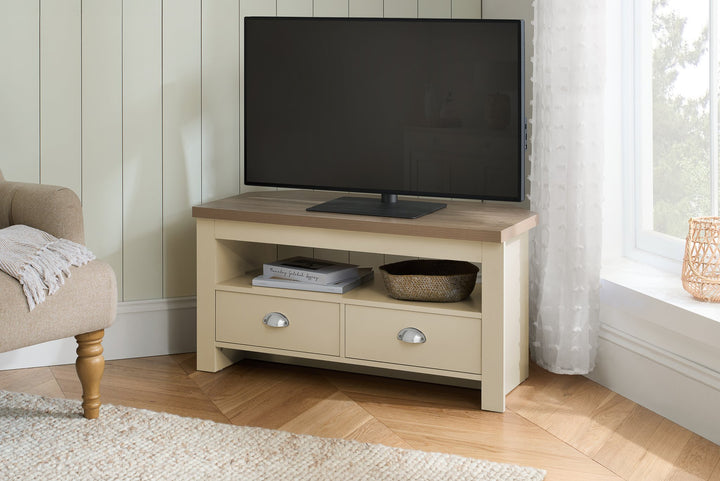 Birlea Highgate Corner TV Unit (Self Assembly) (DHD)