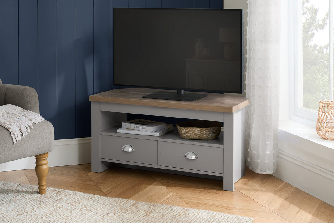 Birlea Highgate Corner TV Unit (Self Assembly) (DHD)
