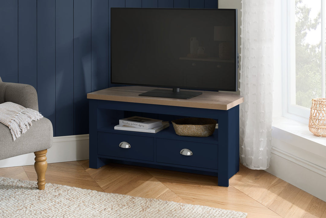Birlea Highgate Corner TV Unit (Self Assembly) (DHD)