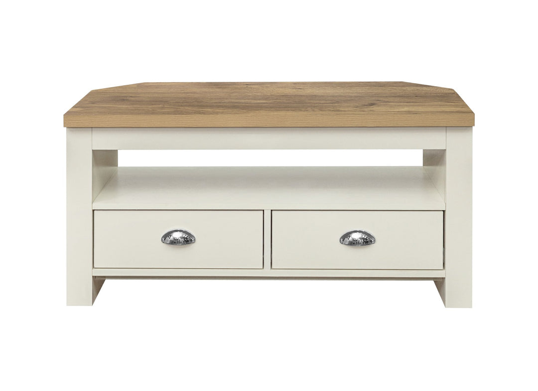 Birlea Highgate Corner TV Unit (Self Assembly) (DHD)