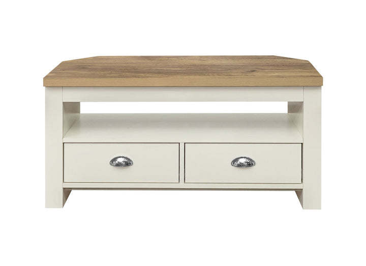 Birlea Highgate Corner TV Unit (Self Assembly) (DHD)