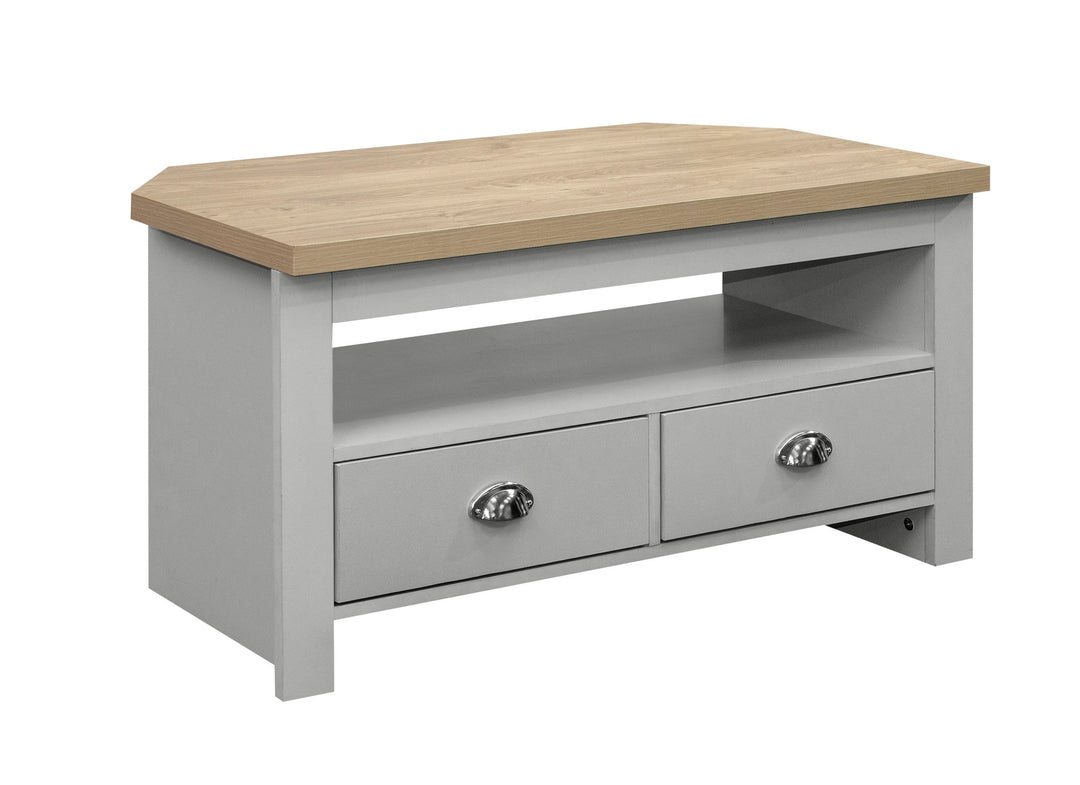 Birlea Highgate Corner TV Unit (Self Assembly) (DHD)