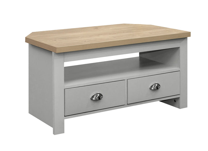 Birlea Highgate Corner TV Unit (Self Assembly) (DHD)