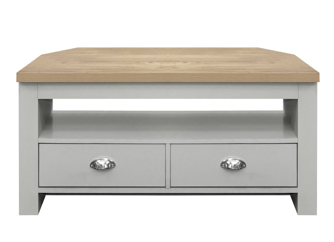 Birlea Highgate Corner TV Unit (Self Assembly) (DHD)