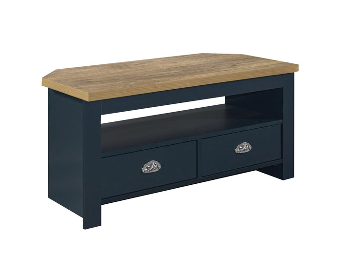 Birlea Highgate Corner TV Unit (Self Assembly) (DHD)