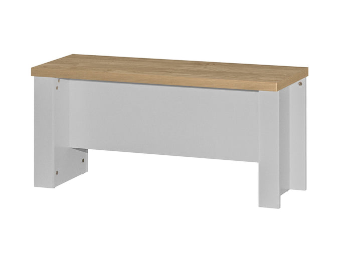 Birlea Highgate Dining Table & Bench Set (Self Assembly) (DHD)
