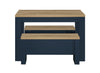 Birlea Highgate Dining Table & Bench Set (Self Assembly) (DHD)