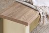 Birlea Highgate Dining Table & Bench Set (Self Assembly) (DHD)